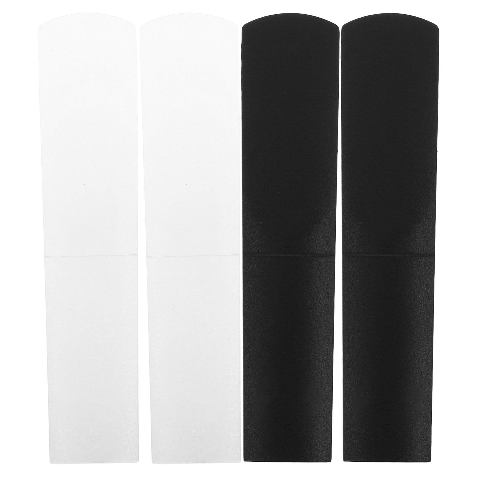 Saxophone Reed Pack - 4Pcs Alto Saxophone Reeds ABS Material