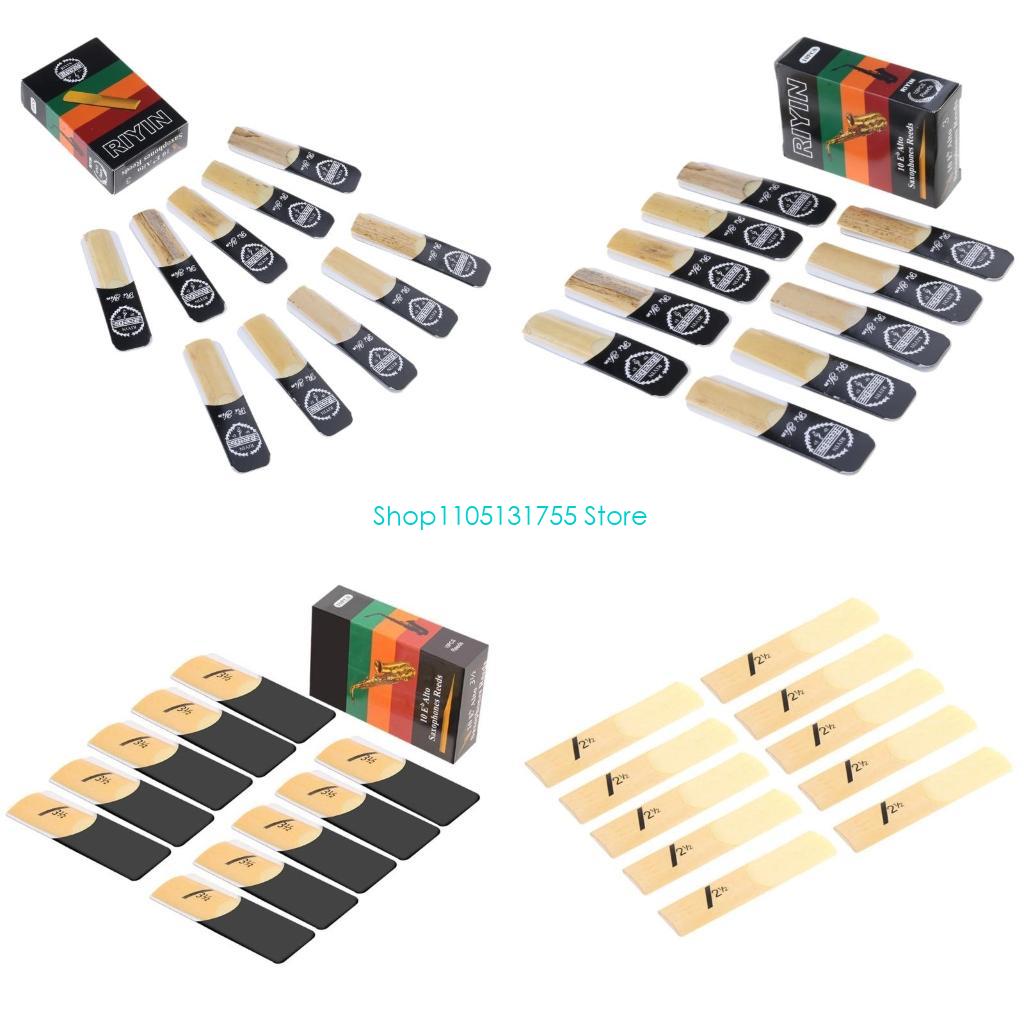 Saxophone Reed Pack - K0EF Alto bE Saxophone Reeds 2-1/2