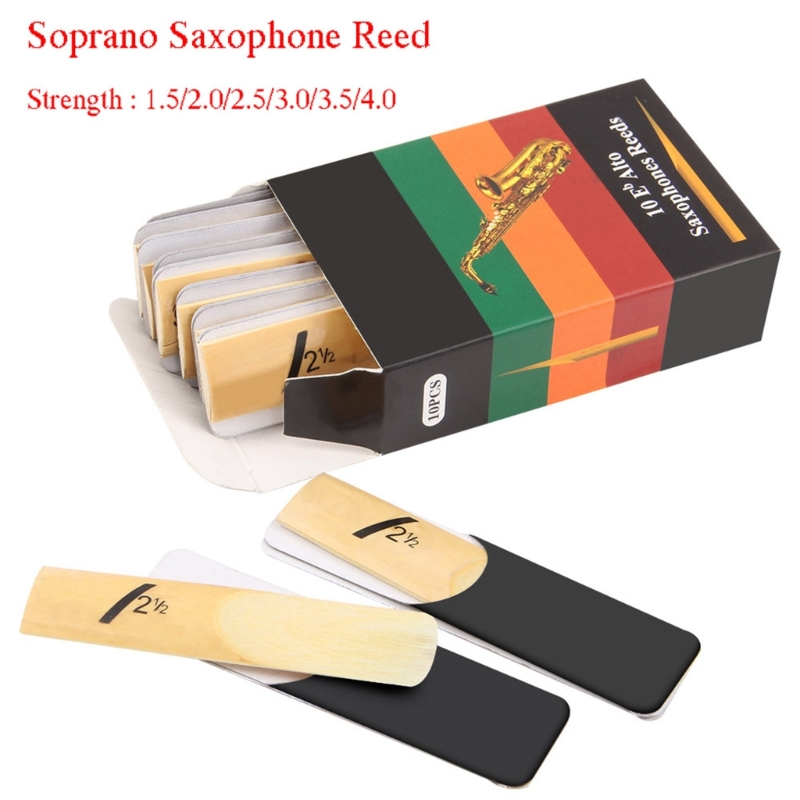 Saxophone Reed Pack - Alto Saxophone Reeds BE Saxophone Reeds