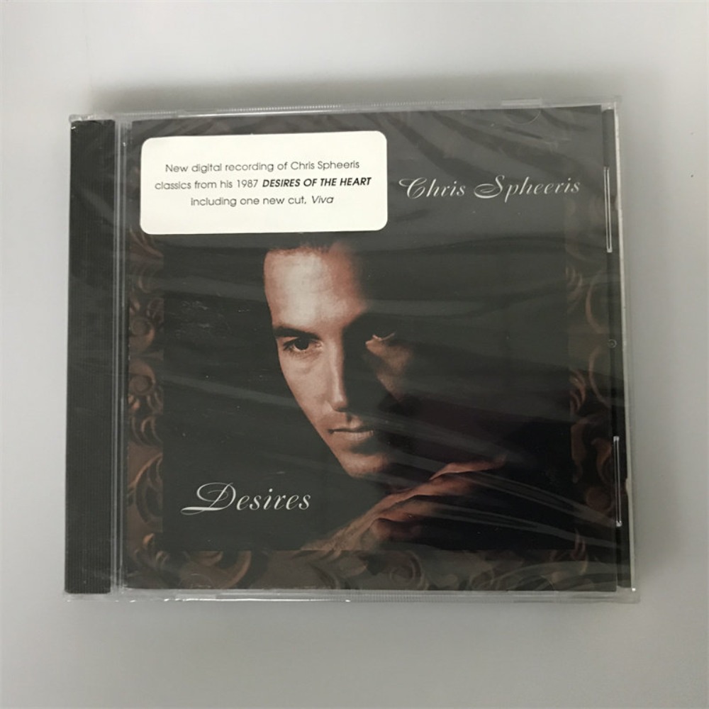 Audio And Music - CD 'Desires' Chris Spheeris Music Disc