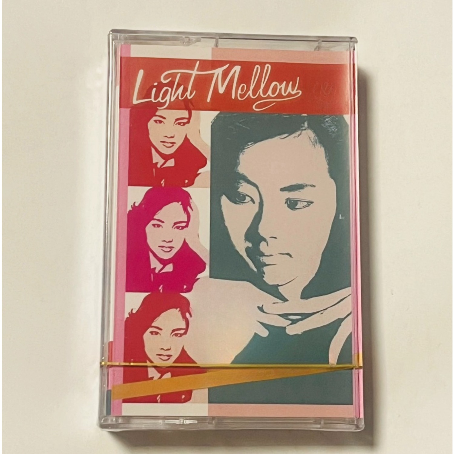 Audio Music Recording - Vintage‑Style City‑Pop Audio Cassette Tape, Smooth‑Melody