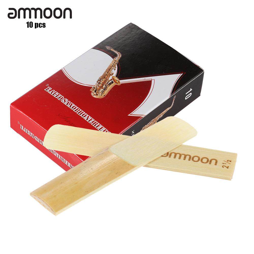 ammoon 10-pack Pieces Strength - огляд і ціна Saxophone Reed Pack