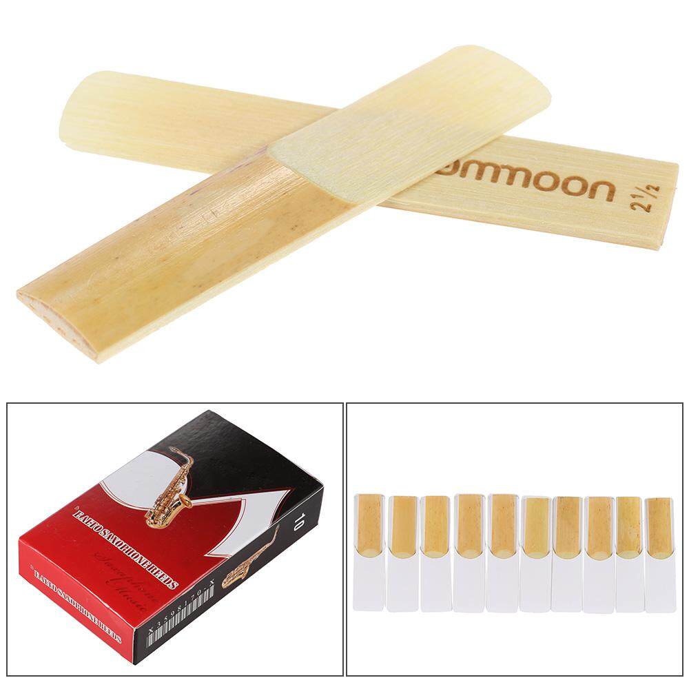 ammoon 10-pack Pieces Strength - огляд і ціна Saxophone Reed Pack