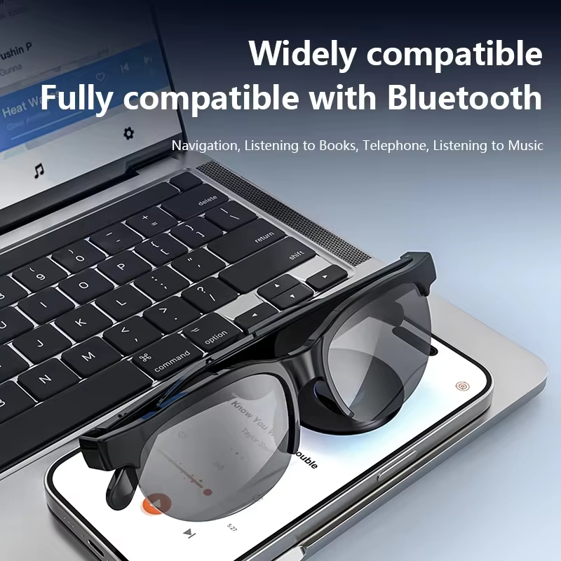 Lenovo 2400MP 8K Smart Glasses - огляд і ціна Audio Music Recording
