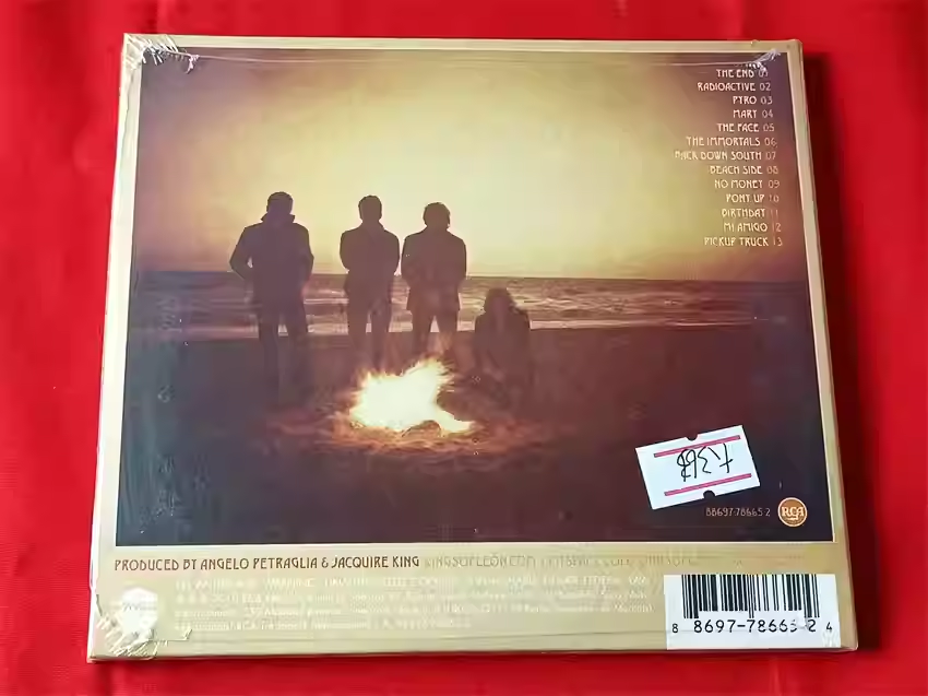 CD Alternative Rock Album King - огляд і ціна Audio Music Recording