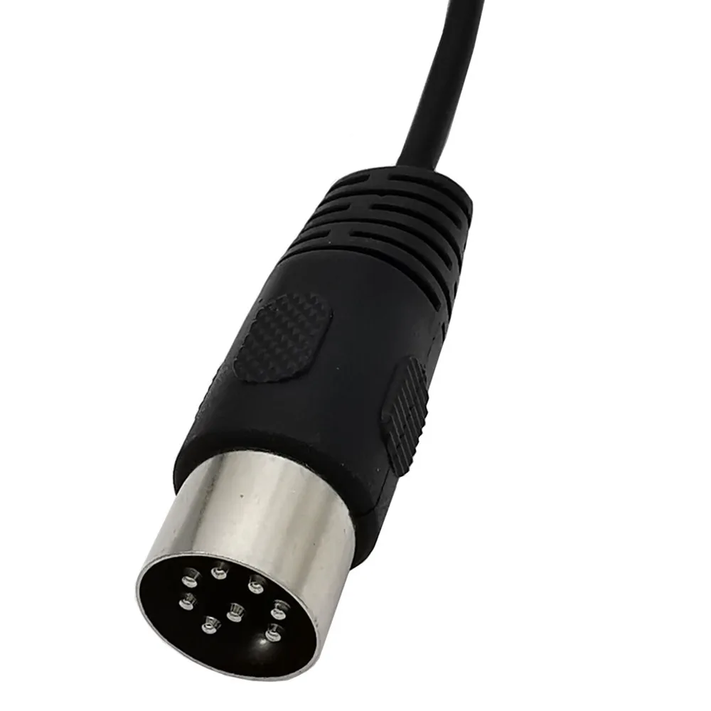 Din 8 Pin to 2RCA Cable 8Pin D - огляд і ціна Audio Music Instrumental