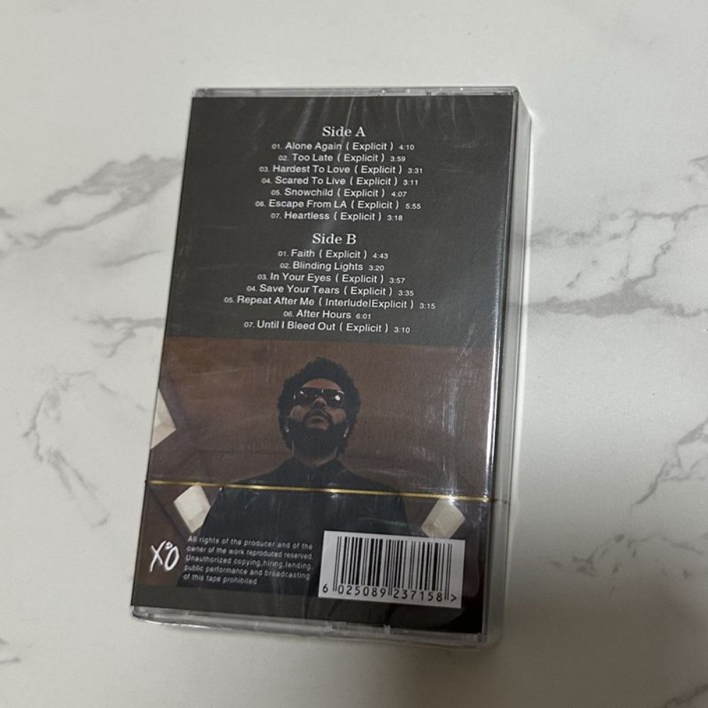 Brand New Sealed Cassette Tape - огляд і ціна Audio And Music