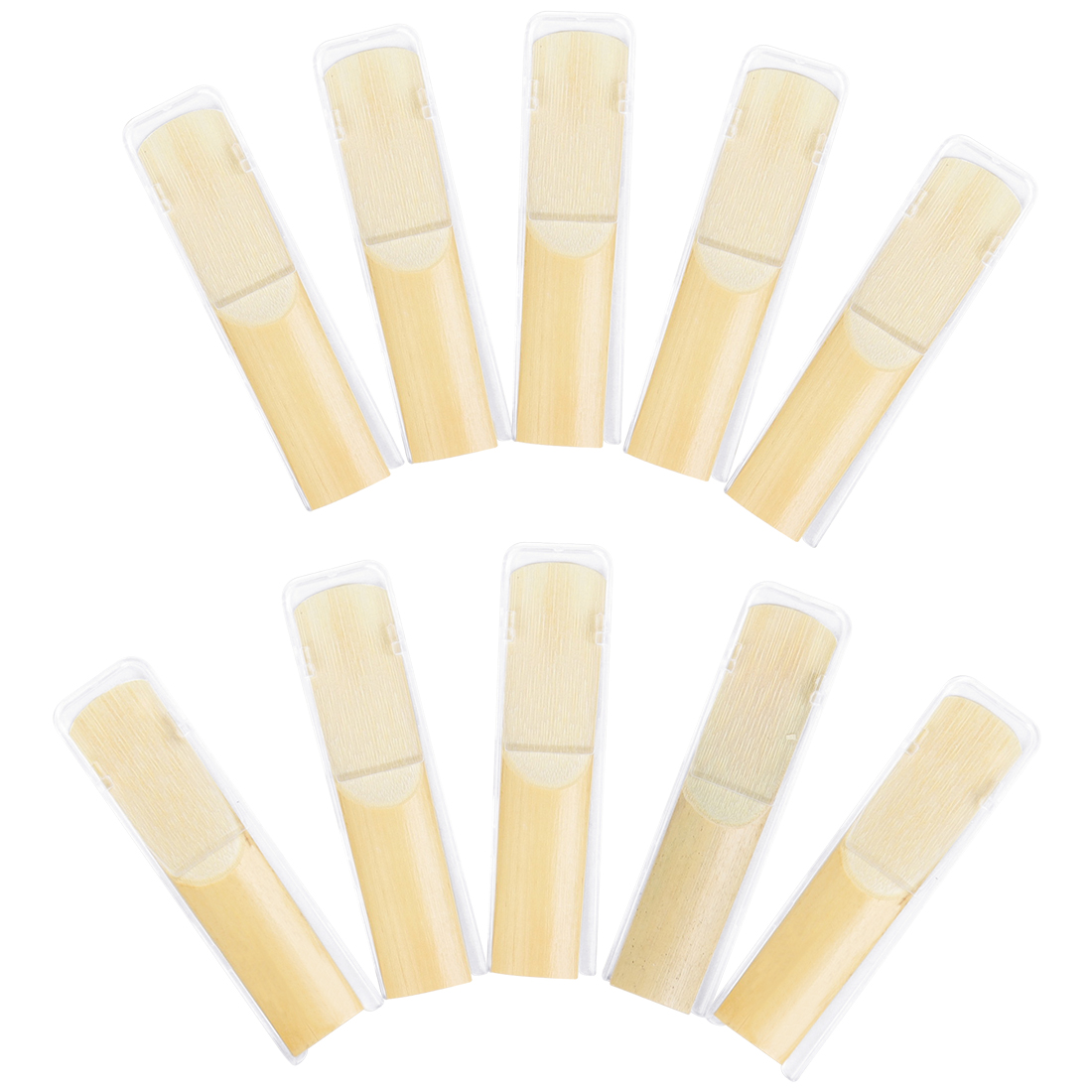 IRIN 10 Pcs Eb Alto Saxophone  - огляд і ціна Saxophone Reed Pack