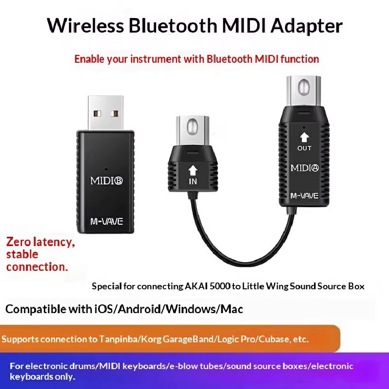 Hot In Stock Wireless Bluetoot - огляд і ціна Audio Music Instrumental