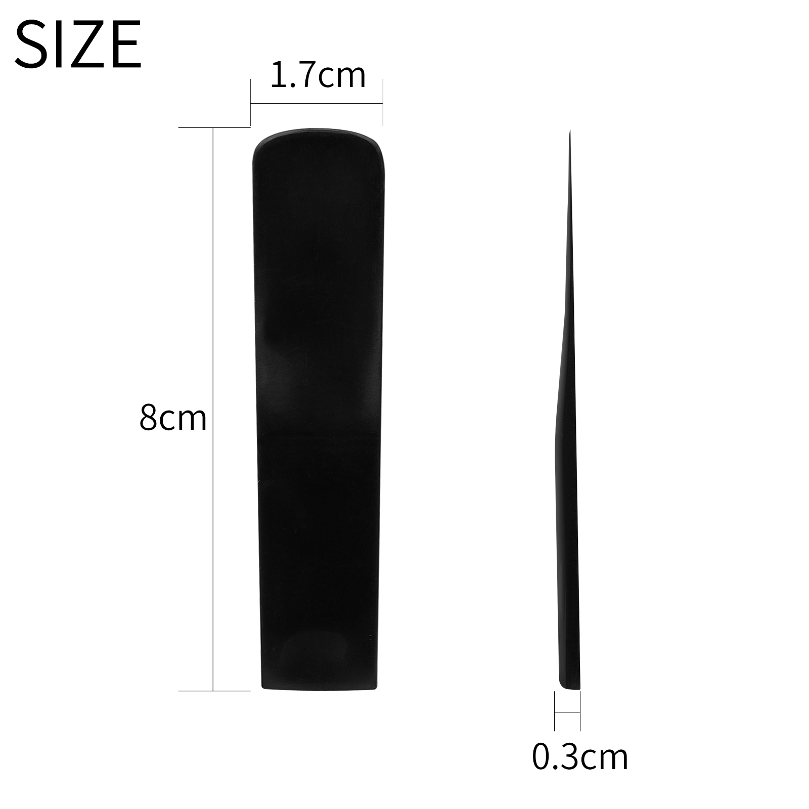 Tenor Saxophone Resin Reeds –  - огляд і ціна Saxophone Reed Pack