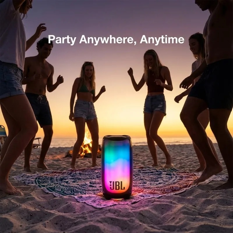 JBL PULSE 5 Bluetooth Speaker  - огляд і ціна Jbl Speaker Charge 5