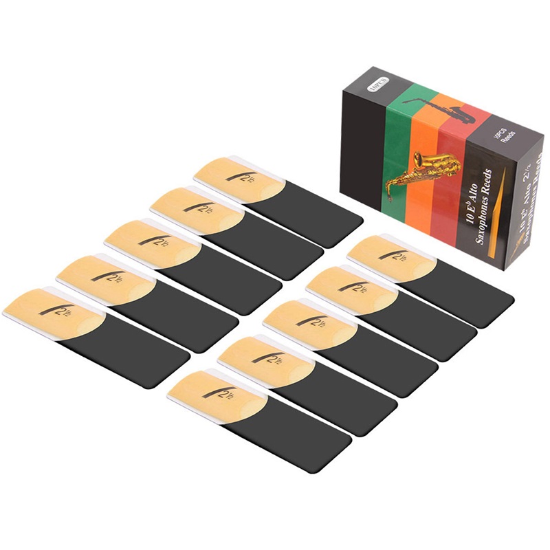 10Pcs/Pack Saxophone Whistle 1 - огляд і ціна Saxophone Reed Pack