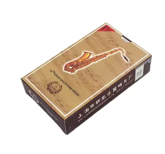 Xinzhong B-flat tenor saxophon - огляд і ціна Saxophone Reed Pack
