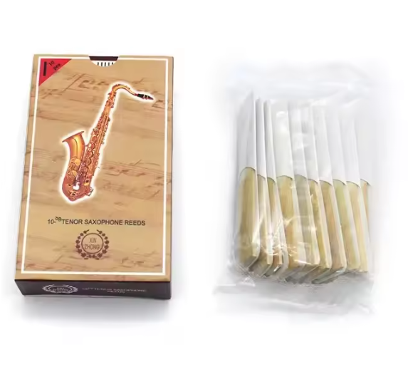 Xinzhong B-flat tenor saxophon - огляд і ціна Saxophone Reed Pack