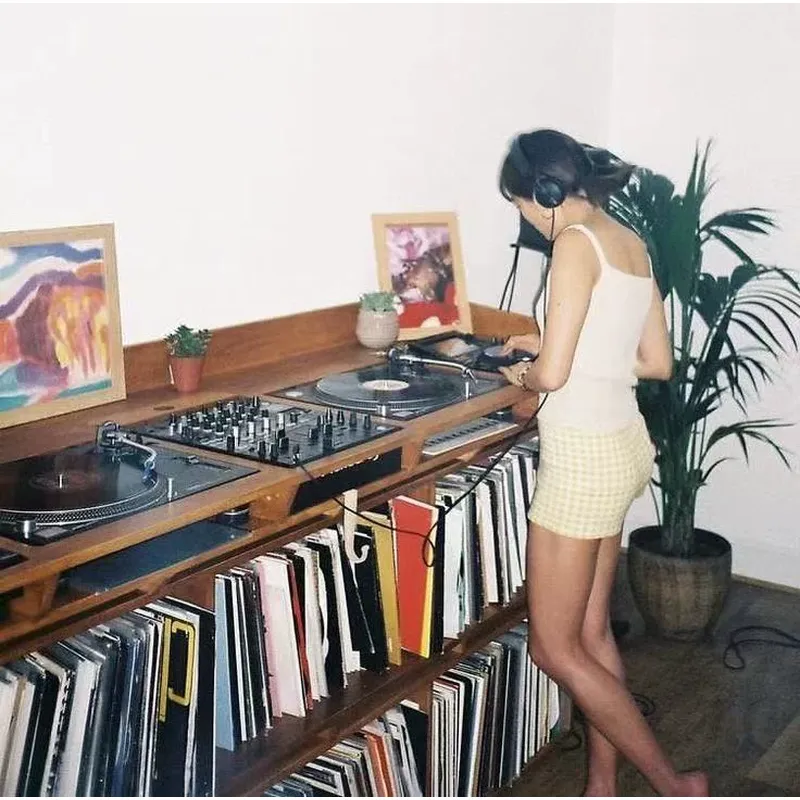 12-Inch Vinyl Record LP for Be - огляд і ціна Audio Music Recording