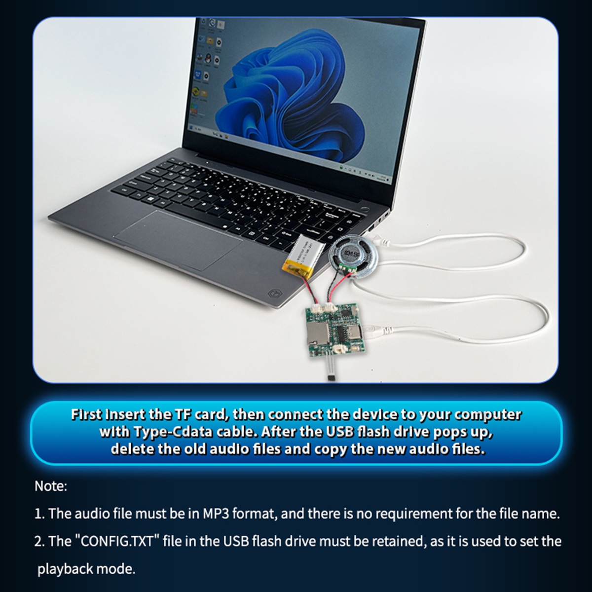 Programmable Sound Recorder Mo - огляд і ціна Audio Music Mp3 Download