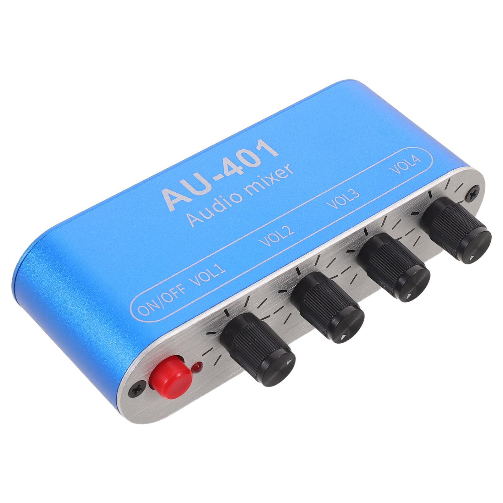 4 Channel Audio Mixer Compact  - огляд і ціна Audio And Music