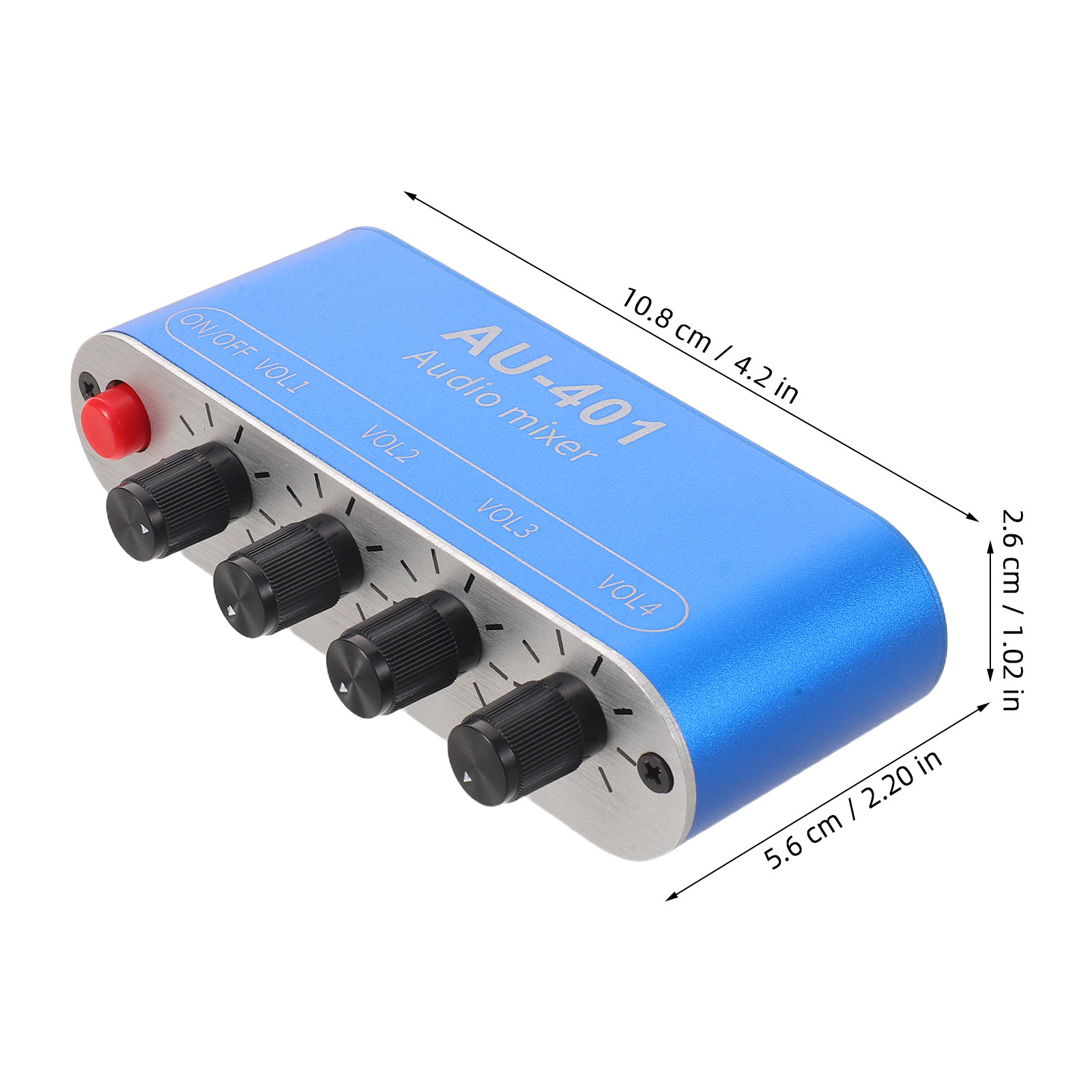 4 Channel Audio Mixer Compact  - огляд і ціна Audio And Music