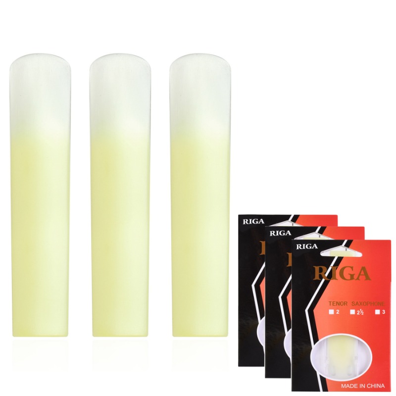3-Pack Tenor Alto Soprano Sax  - огляд і ціна Saxophone Reed Pack