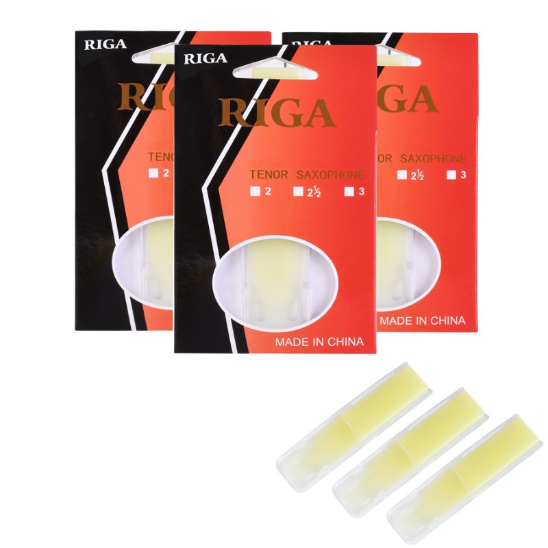 3-Pack Tenor Alto Soprano Sax  - огляд і ціна Saxophone Reed Pack