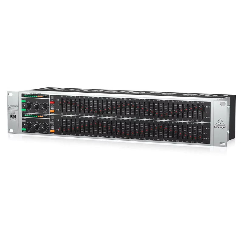 Behringer FBQ3102HD Audio Anal - огляд і ціна Audio Detect Music