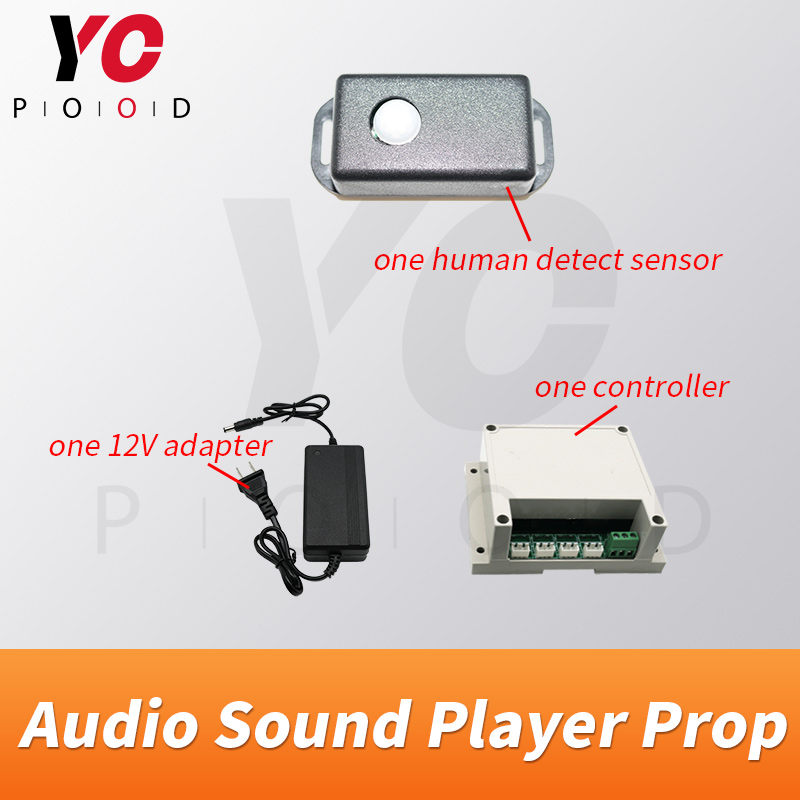 YOPOOD Audio player human dete - огляд і ціна Audio Detect Music