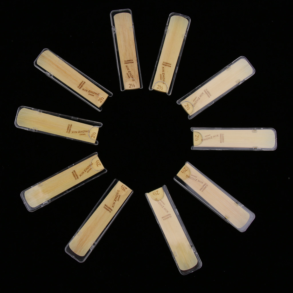 Pack of 10 Alto Saxophone Perf - огляд і ціна Saxophone Reed Pack