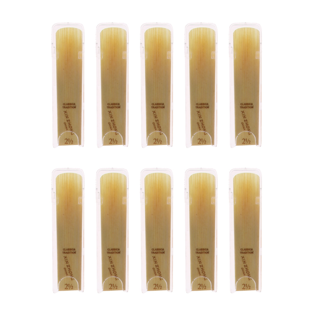 Pack of 10 Alto Saxophone Perf - огляд і ціна Saxophone Reed Pack