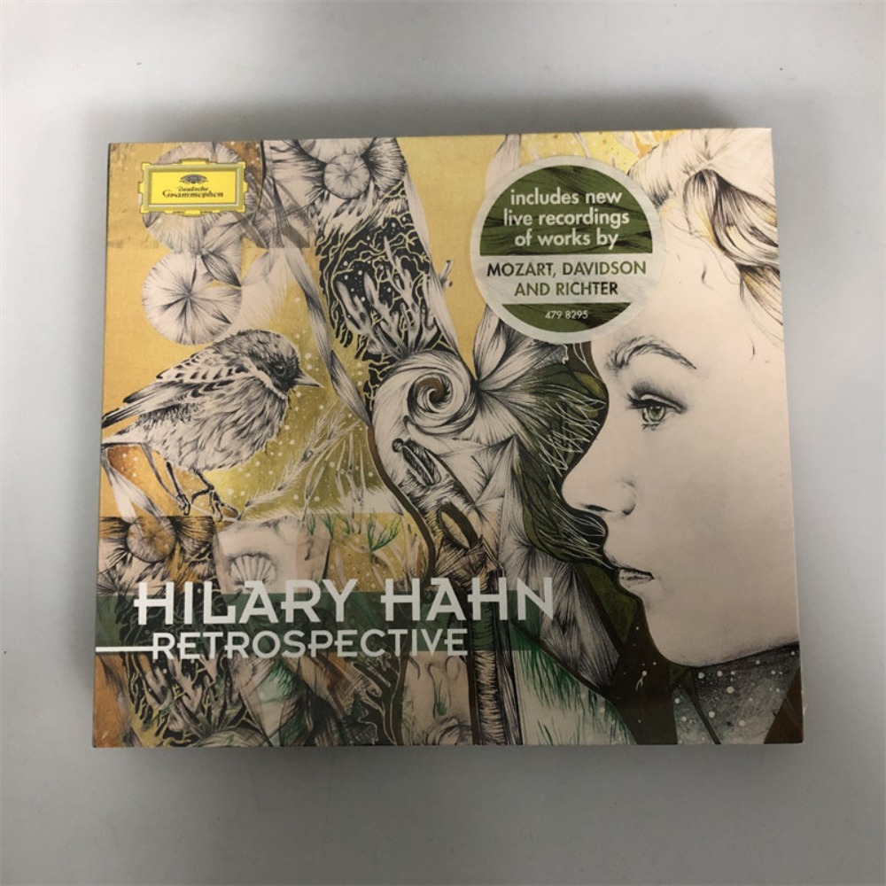 CD 'Retrospective' Hilary Hahn - огляд і ціна Audio Music Recording