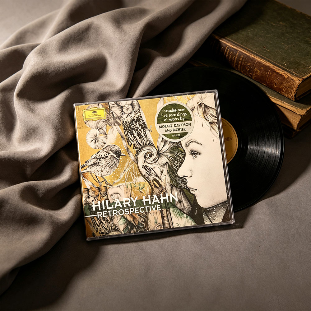 CD 'Retrospective' Hilary Hahn - огляд і ціна Audio Music Recording