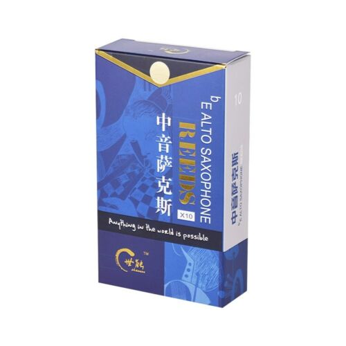 10 Pack Alto Sax Saxophone Ree - огляд і ціна Saxophone Reed Pack