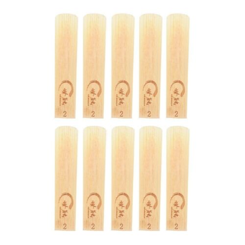 10 Pack Alto Sax Saxophone Ree - огляд і ціна Saxophone Reed Pack