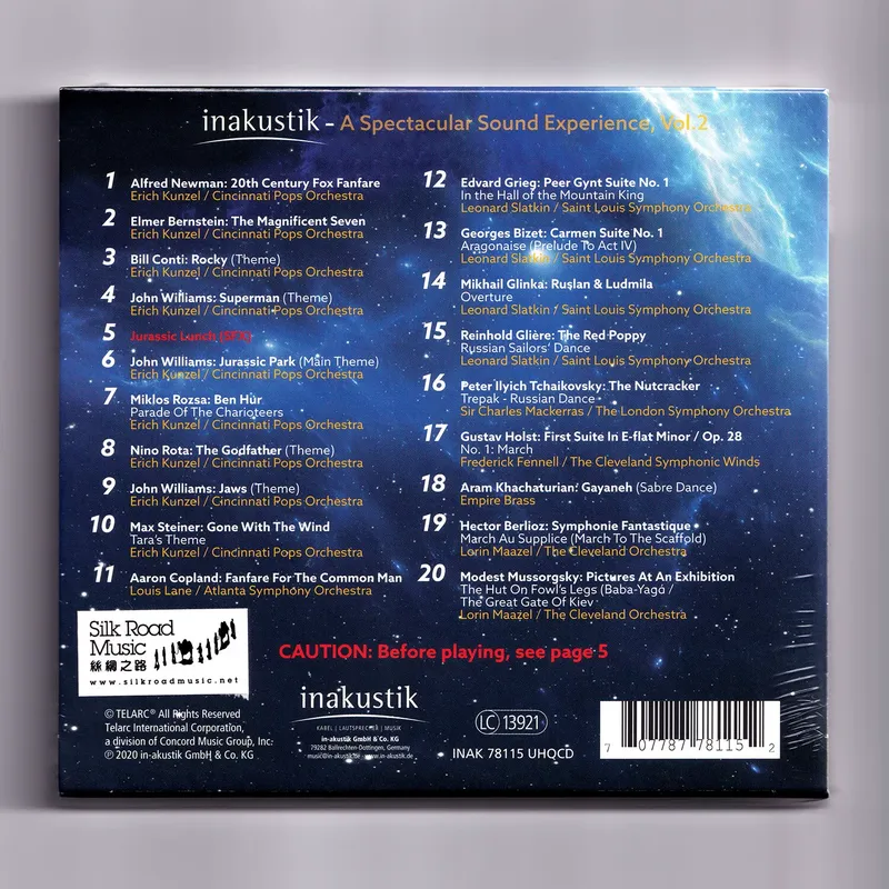 UHQCD Disc for Shocking Sound  - огляд і ціна Audio And Music
