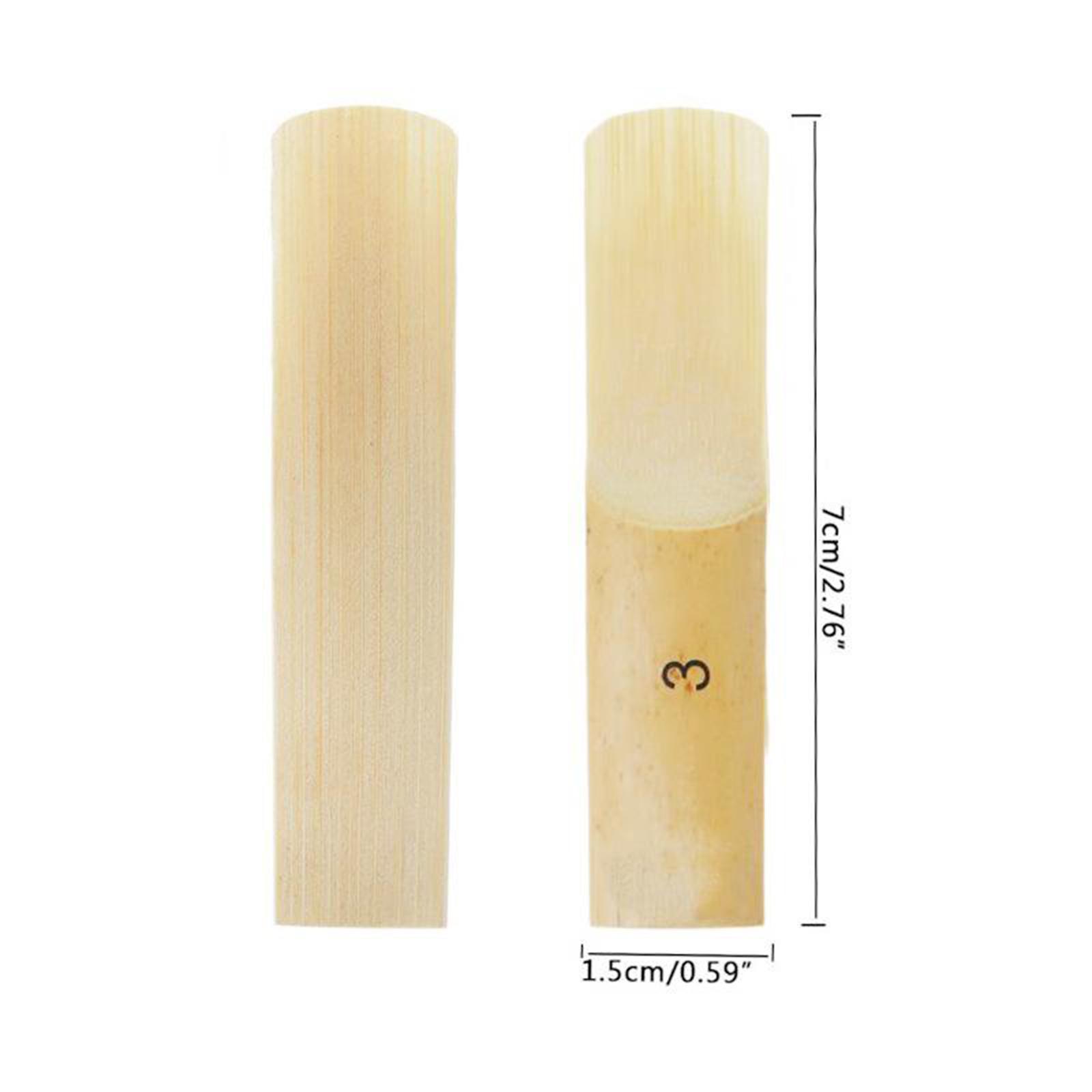 10pcs/pack Traditional Eb Alto - огляд і ціна Saxophone Reed Pack