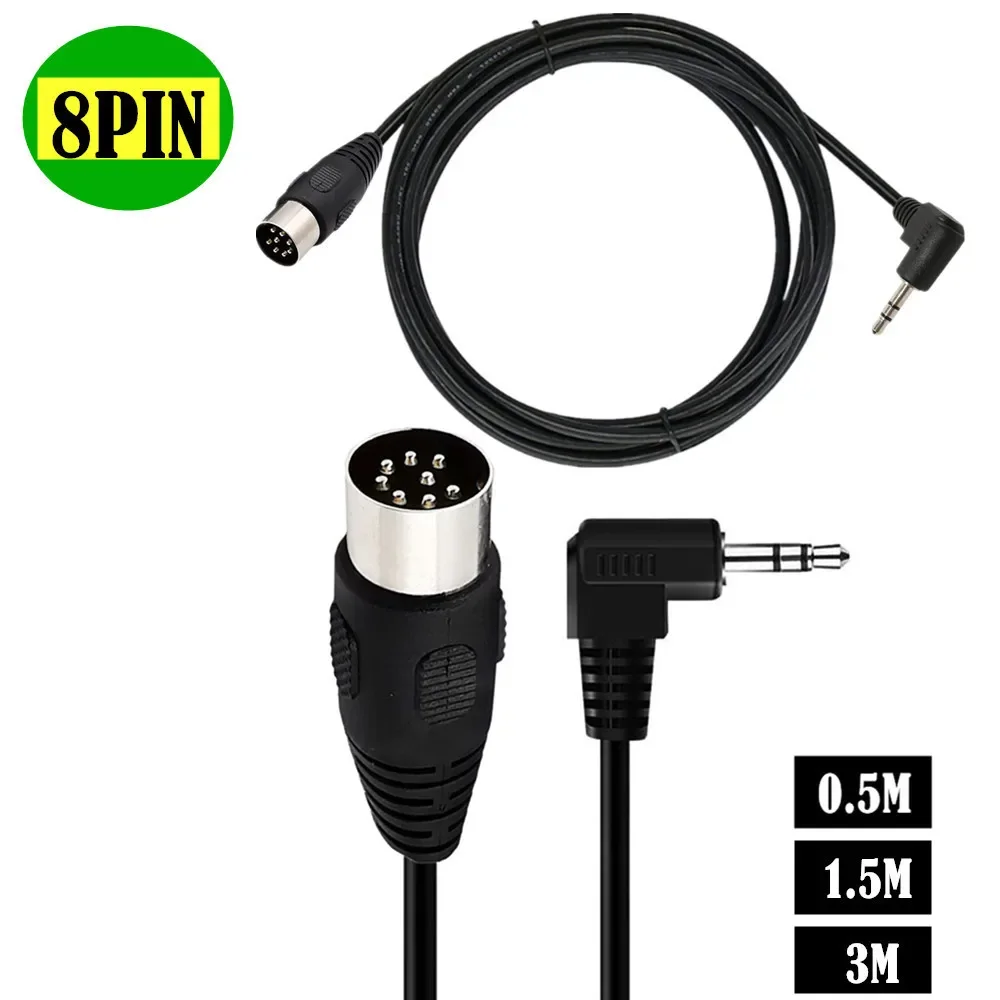 Din 8 Pin to DC3.5mm Cable 8Pi - огляд і ціна Audio Music Instrumental