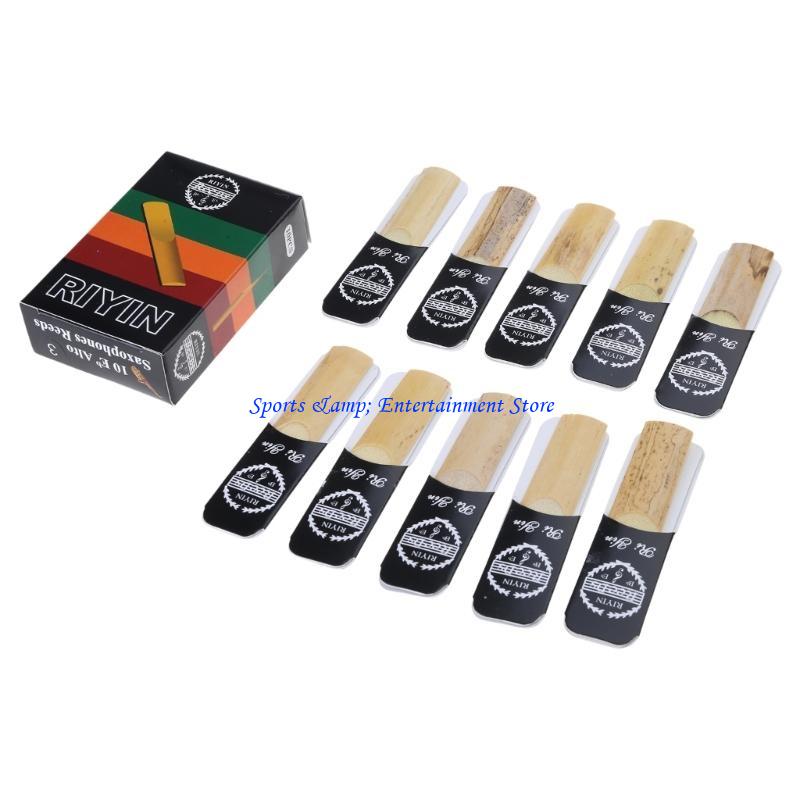 G7NF Pack of 10 Alto bE Saxoph - огляд і ціна Saxophone Reed Pack