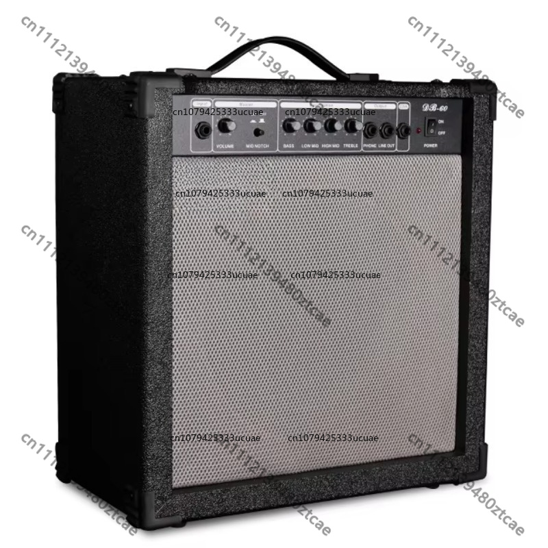 60W Electric Bass Guitar Ampli - огляд і ціна Audio Music Instrumental