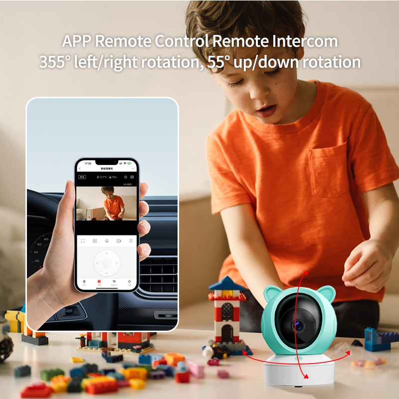 Danmini TUYA App Control Baby  - огляд і ціна Audio Detect Music