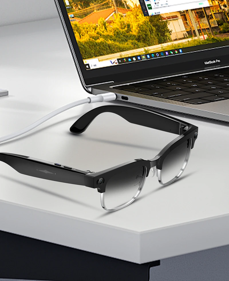 4K HD Upgrade Smart Glasses Wi - огляд і ціна Audio Music Recording