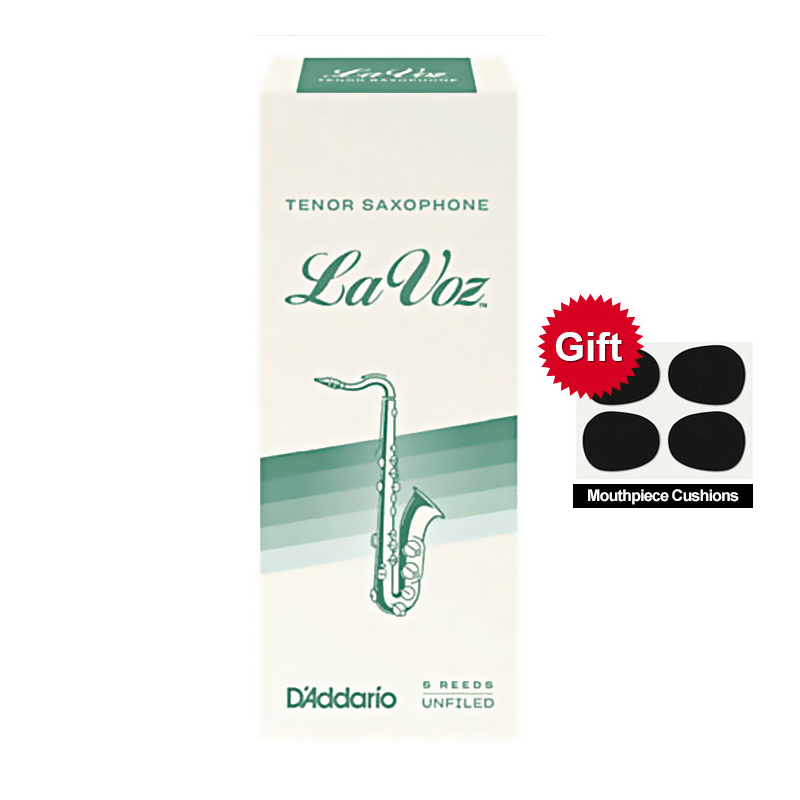 RICO La Voz Lavoz Woodwinds Te - огляд і ціна Saxophone Reed Pack