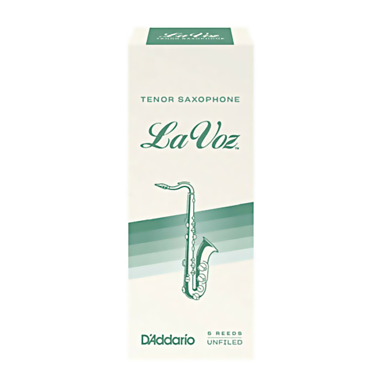 RICO La Voz Lavoz Woodwinds Te - огляд і ціна Saxophone Reed Pack