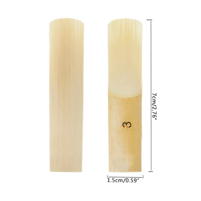 Alto Saxophone Reeds BE Saxoph - огляд і ціна Saxophone Reed Pack
