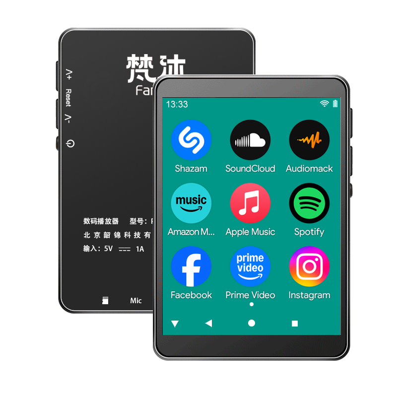 Android MP3 Player WiFi Online - огляд і ціна Audio Music Mp3 Download