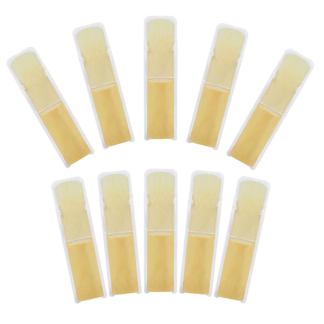 10 Pcs Alto Saxophone Reeds St - огляд і ціна Saxophone Reed Pack
