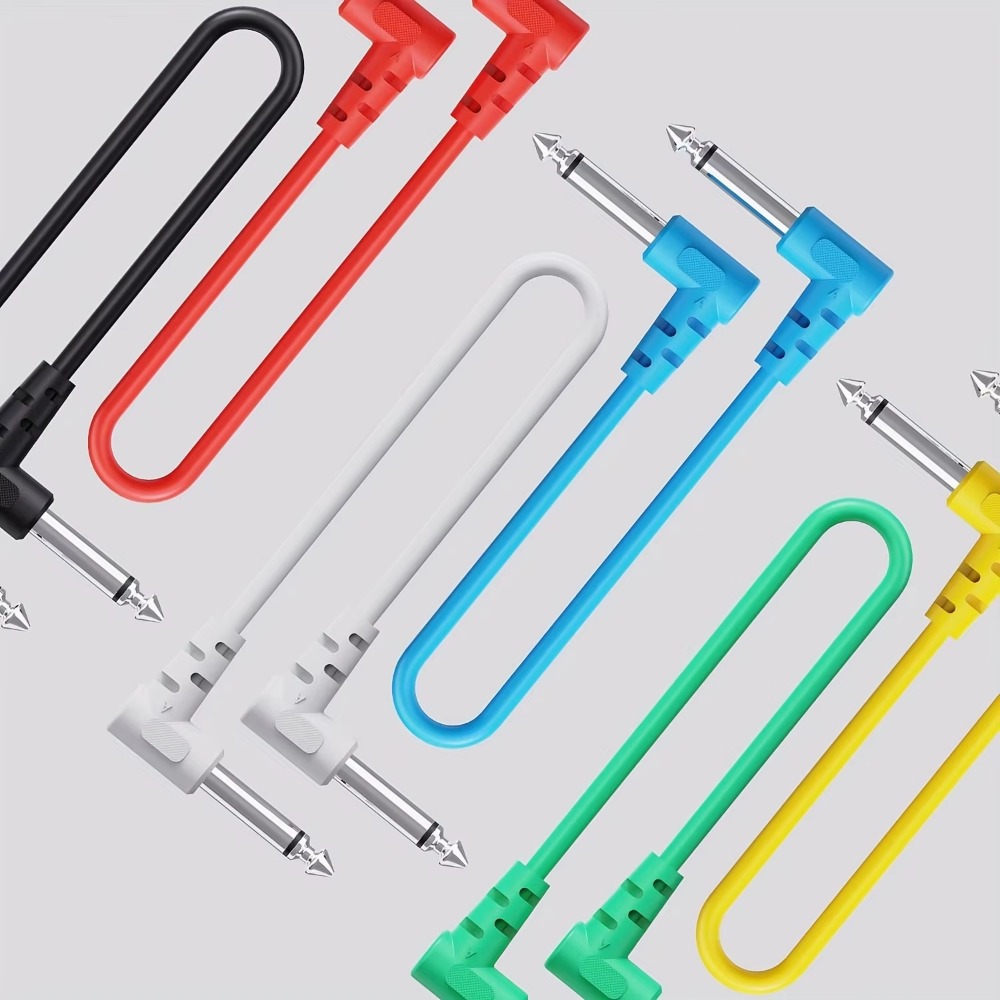 6pcs Audio Cable for Audio Ele - огляд і ціна Audio Music Instrumental