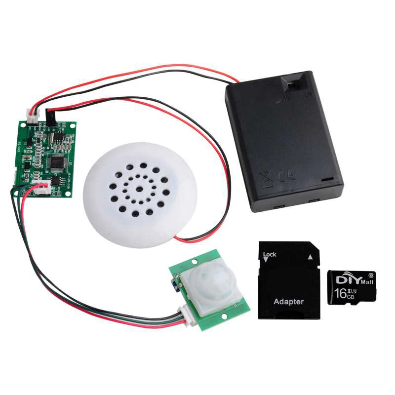 RCmall MP3 Voice Module Kit We - огляд і ціна Audio Music Mp3 Download
