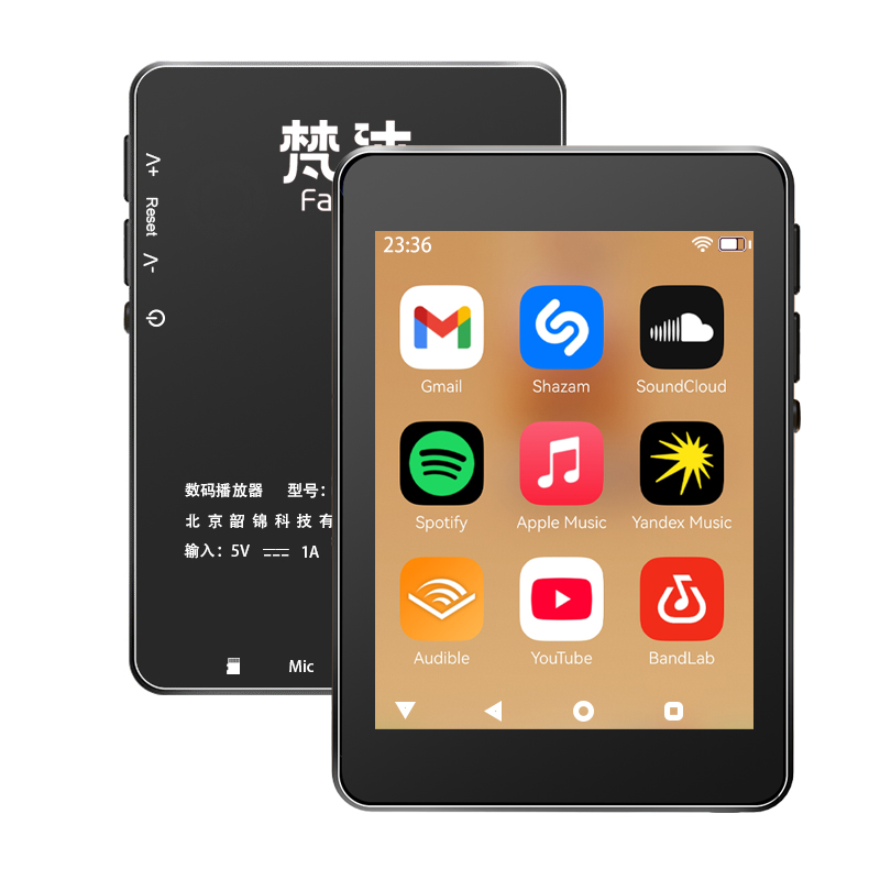 WiFi MP3 Player Andriod 10 Spo - огляд і ціна Audio Music Mp3 Download